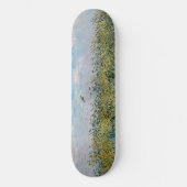 Vincent van Gogh - Weizenfeld mit Lark Skateboard (Vorderseite)