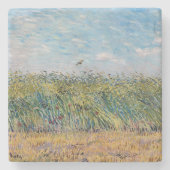 Vincent van Gogh - Weizenfeld mit Lark Steinuntersetzer (Vorderseite)