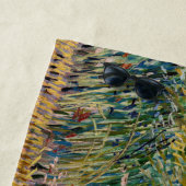 Vincent van Gogh - Weizenfeld mit Lark Strandtuch (Beispiel)