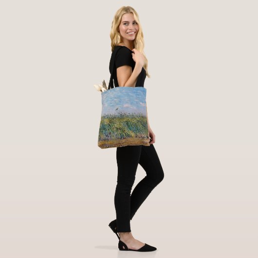 Vincent van Gogh - Weizenfeld mit Lark Tasche (Am Model)