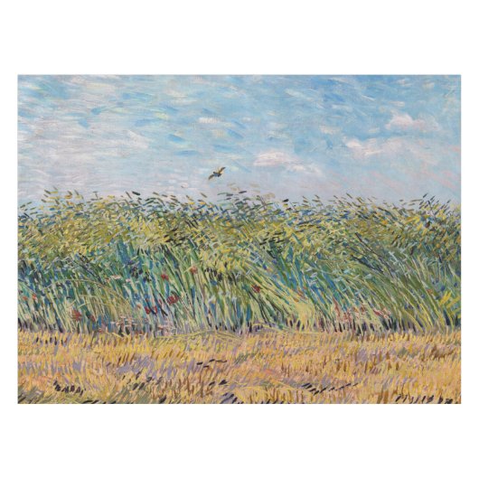 Vincent van Gogh - Weizenfeld mit Lark Tischdecke (Vorderseite (Horizontal))