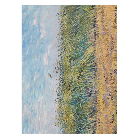 Vincent van Gogh - Weizenfeld mit Lark Tischdecke (Vorderseite)