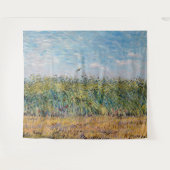Vincent van Gogh - Weizenfeld mit Lark Wandteppich (Vorderseite (Horizontal))