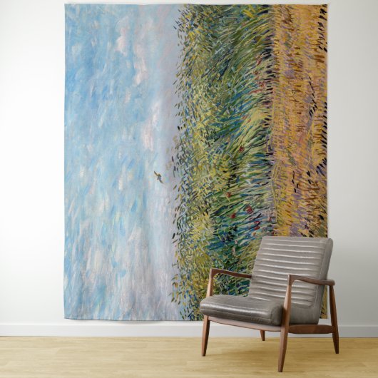 Vincent van Gogh - Weizenfeld mit Lark Wandteppich (Beispiel)