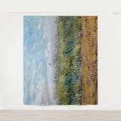 Vincent van Gogh - Weizenfeld mit Lark Wandteppich (Vorderseite)