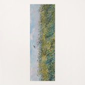 Vincent van Gogh - Weizenfeld mit Lark Yogamatte (Vorderseite)