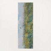 Vincent van Gogh - Weizenfeld mit Lark Yogamatte (Rückseite)