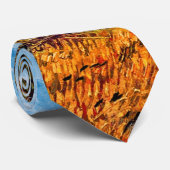 Vincent Van Gogh - Weizenfeld mit Park Krawatte (Gerollt)