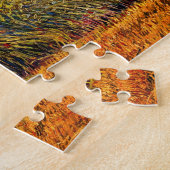 Vincent Van Gogh - Weizenfeld mit Park Puzzle (Seite)