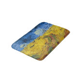 Vincent van Gogh - Weizenfeld mit Raben Badematte (Schrägansicht)