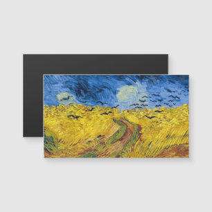 Vincent van Gogh - Weizenfeld mit Raben Magnetkarte