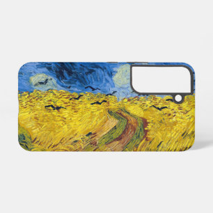 Vincent van Gogh - Weizenfeld mit Raben Samsung Galaxy Hülle