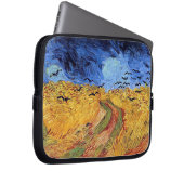 Vincent Van Gogh - Weizenfeld mit schwarzen Krähen Laptopschutzhülle (Vorne Rechts)