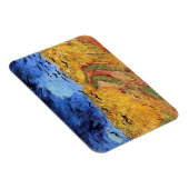 Vincent Van Gogh - Weizenfeld mit schwarzen Krähen Magnet (Rechte Seite)