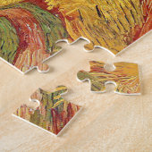 Vincent Van Gogh - Weizenfeld mit schwarzen Krähen Puzzle (Seite)