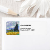 Vincent Van Gogh - Weizenfeld mit Zypressen (Insitu)