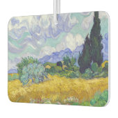 Vincent Van Gogh - Weizenfeld mit Zypressen Autolufterfrischer (Links)