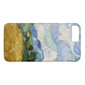 Vincent Van Gogh Weizenfeld mit Zypressen Case-Mate iPhone Hülle (Rückseite (Horizontal))