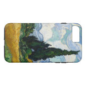 Vincent Van Gogh Weizenfeld mit Zypressen Case-Mate iPhone Hülle (Rückseite (Horizontal))