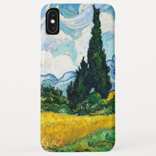 Vincent Van Gogh Weizenfeld mit Zypressen Case-Mate iPhone Hülle