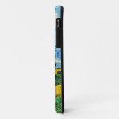 Vincent Van Gogh Weizenfeld mit Zypressen Case-Mate iPhone Hülle (Hinten/Links)