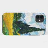 Vincent Van Gogh Weizenfeld mit Zypressen Case-Mate iPhone Hülle (Rückseite (Horizontal))