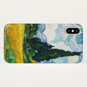 Vincent Van Gogh Weizenfeld mit Zypressen Case-Mate iPhone Hülle (Rückseite (Horizontal))