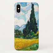 Vincent Van Gogh Weizenfeld mit Zypressen Case-Mate iPhone Hülle (Rückseite)