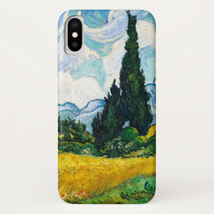 Vincent Van Gogh Weizenfeld mit Zypressen Case-Mate iPhone Hülle