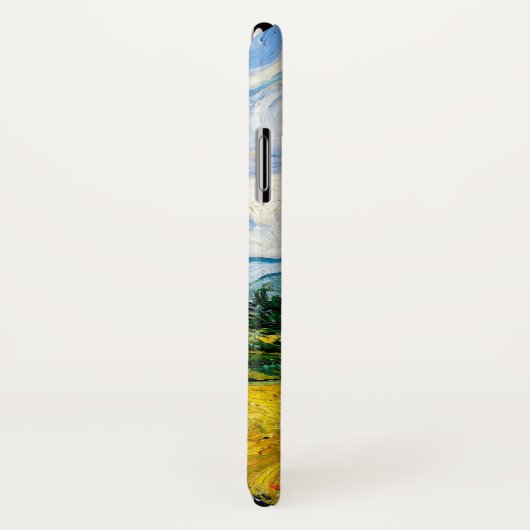 Vincent Van Gogh Weizenfeld mit Zypressen Case-Mate iPhone Hülle (Hinten/Rechts)