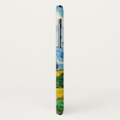 Vincent Van Gogh Weizenfeld mit Zypressen Case-Mate iPhone Hülle (Hinten/Links)
