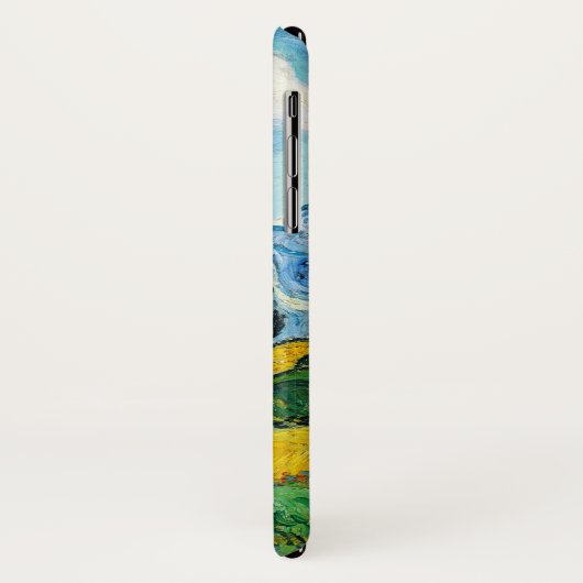 Vincent Van Gogh Weizenfeld mit Zypressen Case-Mate iPhone Hülle (Hinten/Links)