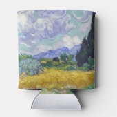 Vincent Van Gogh - Weizenfeld mit Zypressen Dosenkühler (Rückseite)