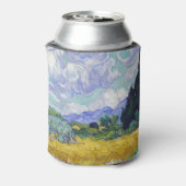 Vincent Van Gogh - Weizenfeld mit Zypressen Dosenkühler (Kanne Rückseite)
