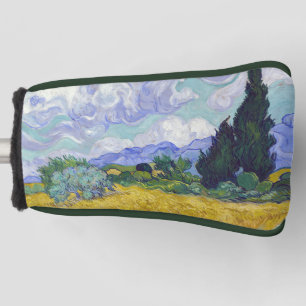 Vincent Van Gogh - Weizenfeld mit Zypressen Golf Headcover