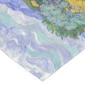 Vincent Van Gogh - Weizenfeld mit Zypressen Kurzer Tischläufer (Ecke)