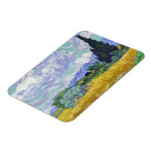 Vincent Van Gogh - Weizenfeld mit Zypressen Magnet (Linke Seite)
