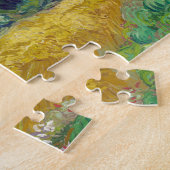 Vincent Van Gogh - Weizenfeld mit Zypressen Puzzle (Seite)