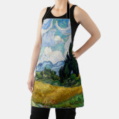 Vincent Van Gogh - Weizenfeld mit Zypressen Schürze (InSitu)