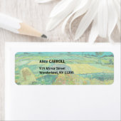 Vincent van Gogh - Weizenfelder bei Auvers (Insitu)