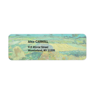 Vincent van Gogh - Weizenfelder bei Auvers