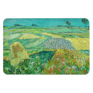 Vincent van Gogh - Weizenfelder bei Auvers Magnet