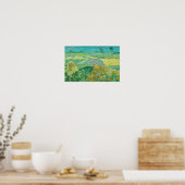 Vincent van Gogh - Weizenfelder bei Auvers Poster (Küche)
