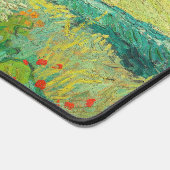 Vincent van Gogh - Weizenfelder bei Auvers Schreibtischunterlage (Ecke)