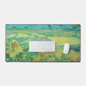 Vincent van Gogh - Weizenfelder bei Auvers Schreibtischunterlage (Tastatur & Maus)