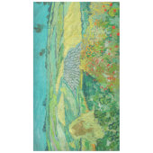 Vincent van Gogh - Weizenfelder bei Auvers Tischdecke (Vorderseite)