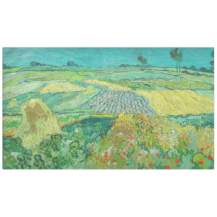 Vincent van Gogh - Weizenfelder bei Auvers Tischdecke