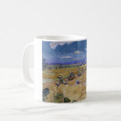 Vincent van Gogh - Weizenstapel mit Sensenmann Kaffeetasse (Vorderseite Links)
