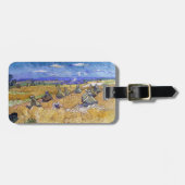 Vincent van Gogh - Weizenstapel mit Sensenmännern Gepäckanhänger (Vorderseite horizontal)