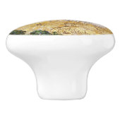 Vincent van Gogh - Weizenstapel mit Sensenmännern Keramikknauf (Seitenansicht)